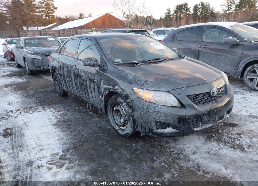 2009 TOYOTA COROLLA LE VIN: JTDBL40E199094224
