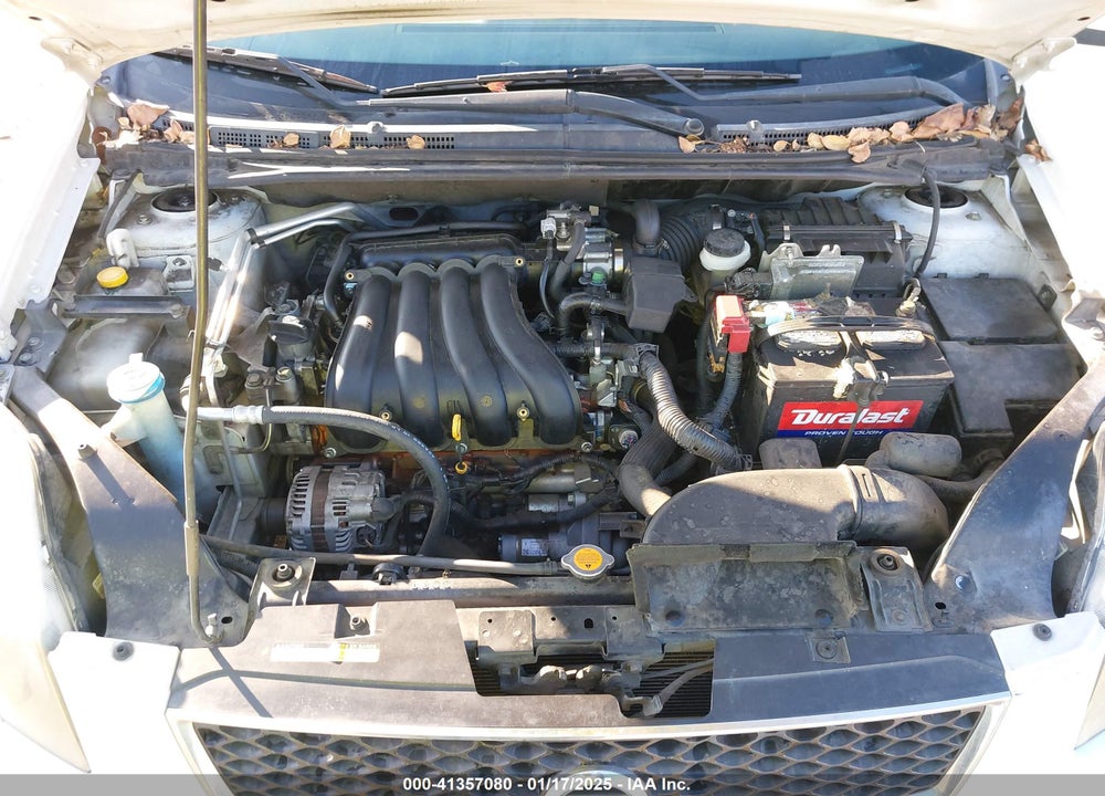 2010 NISSAN SENTRA VIN: 3N1AB6AP4AL692039