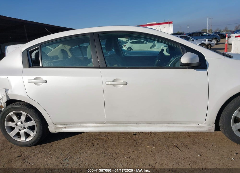 2010 NISSAN SENTRA VIN: 3N1AB6AP4AL692039