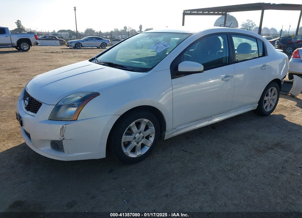 2010 NISSAN SENTRA VIN: 3N1AB6AP4AL692039