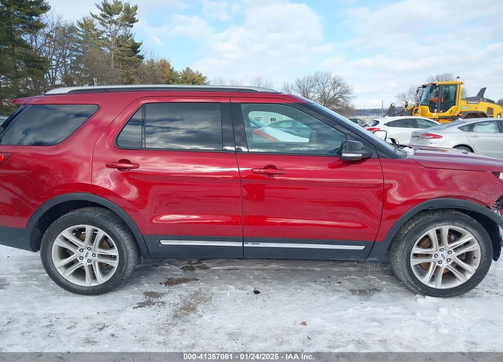 2016 FORD EXPLORER XLT VIN: 1FM5K8D81GGA83692