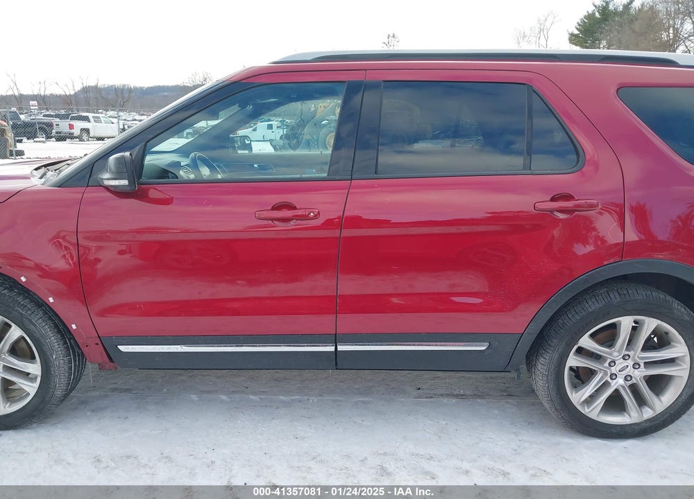 2016 FORD EXPLORER XLT VIN: 1FM5K8D81GGA83692