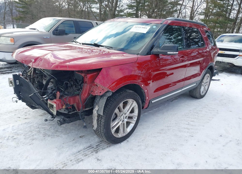 2016 FORD EXPLORER XLT VIN: 1FM5K8D81GGA83692