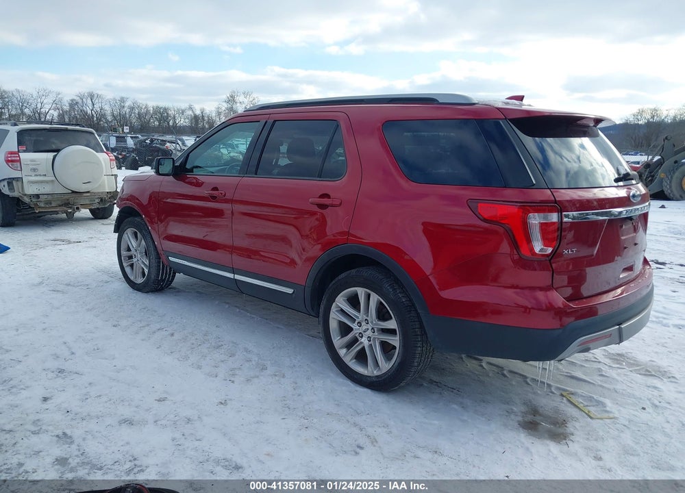 2016 FORD EXPLORER XLT VIN: 1FM5K8D81GGA83692