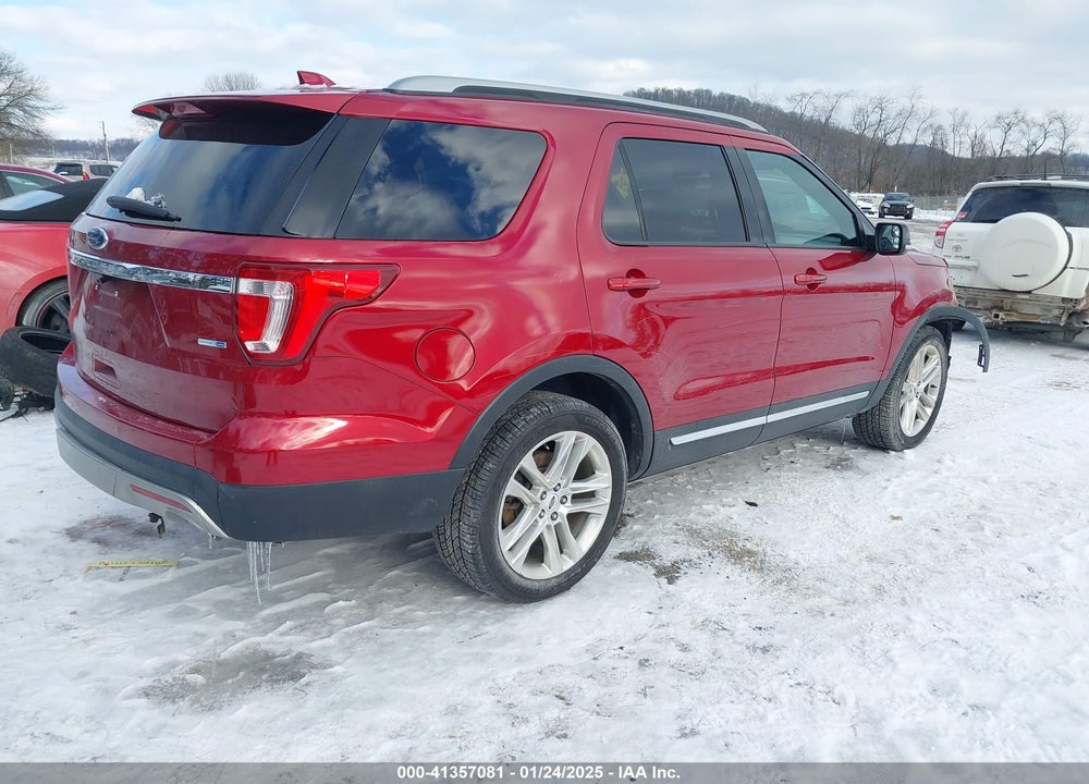 2016 FORD EXPLORER XLT VIN: 1FM5K8D81GGA83692