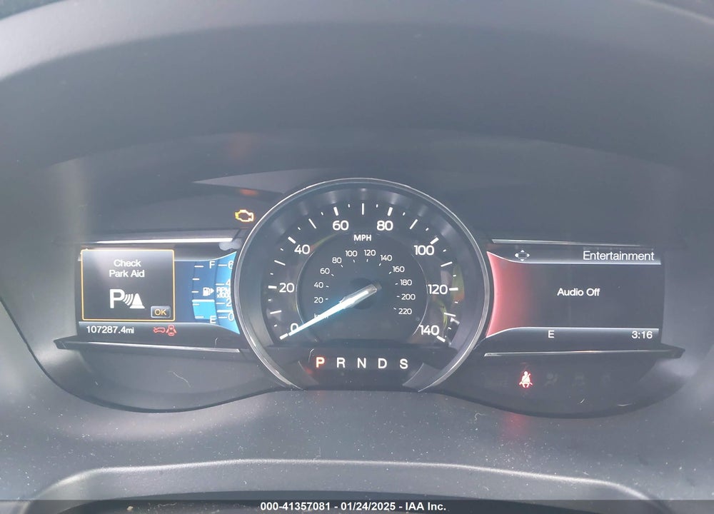 2016 FORD EXPLORER XLT VIN: 1FM5K8D81GGA83692