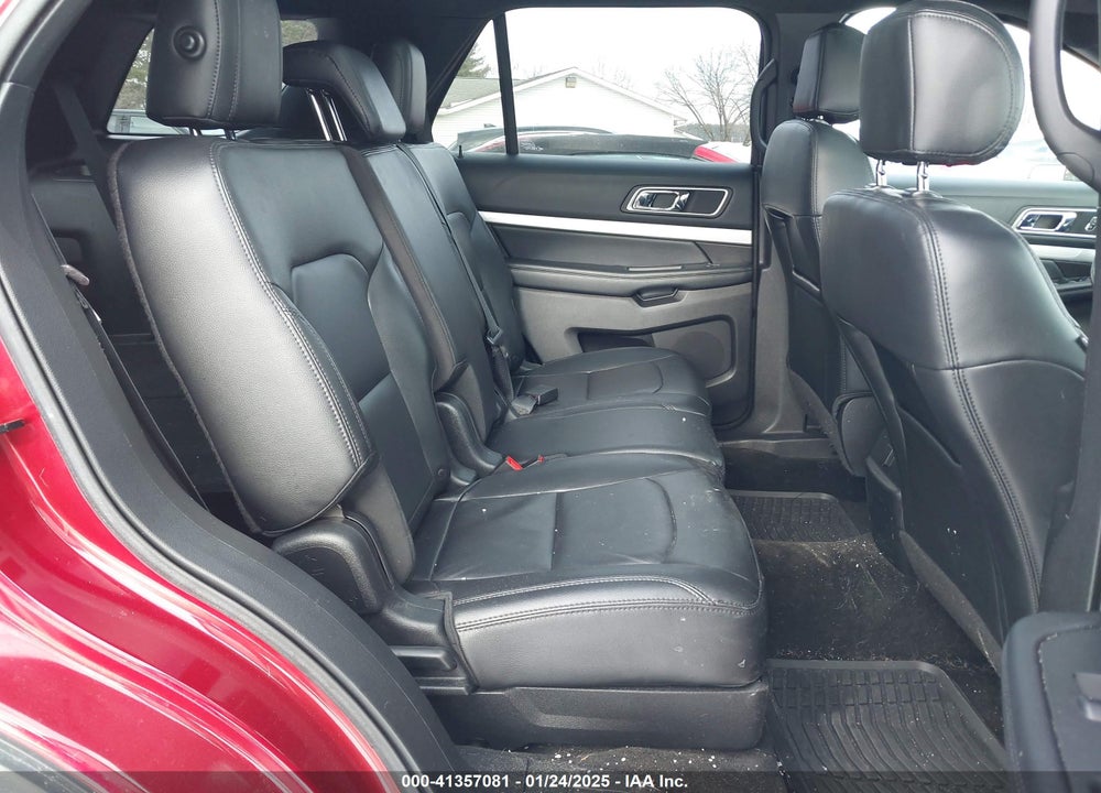 2016 FORD EXPLORER XLT VIN: 1FM5K8D81GGA83692