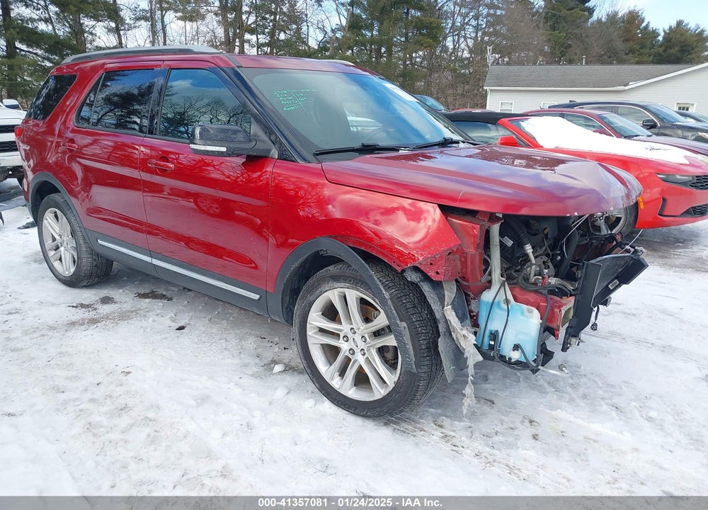 2016 FORD EXPLORER XLT VIN: 1FM5K8D81GGA83692