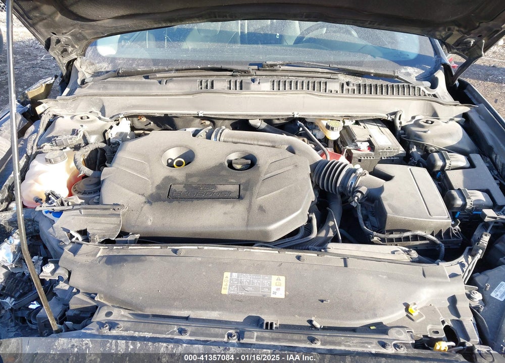 2016 FORD FUSION VIN: 3FA6P0K93GR207497