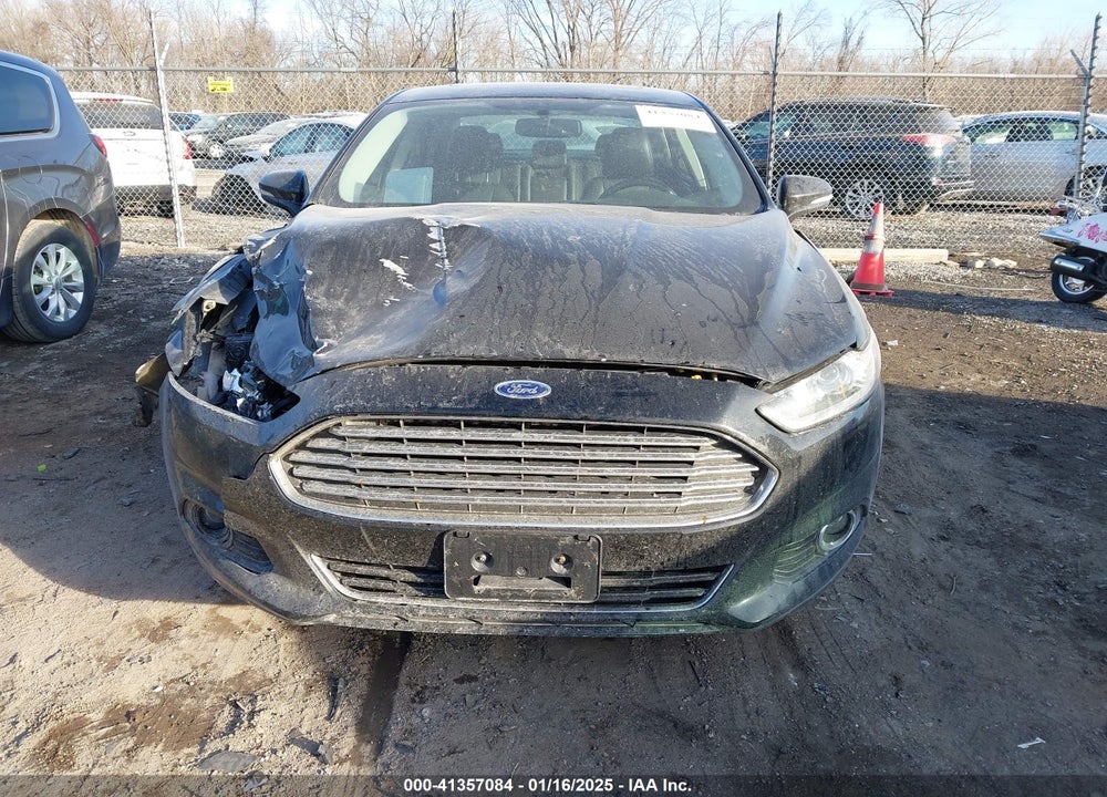 2016 FORD FUSION VIN: 3FA6P0K93GR207497