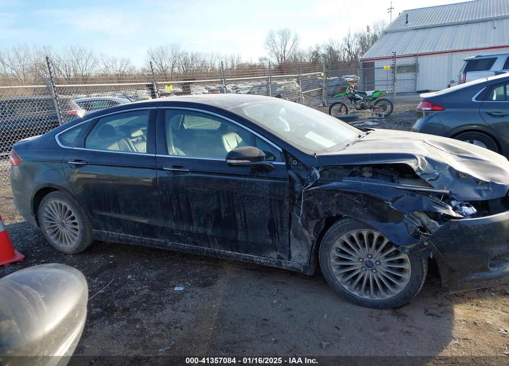 2016 FORD FUSION VIN: 3FA6P0K93GR207497