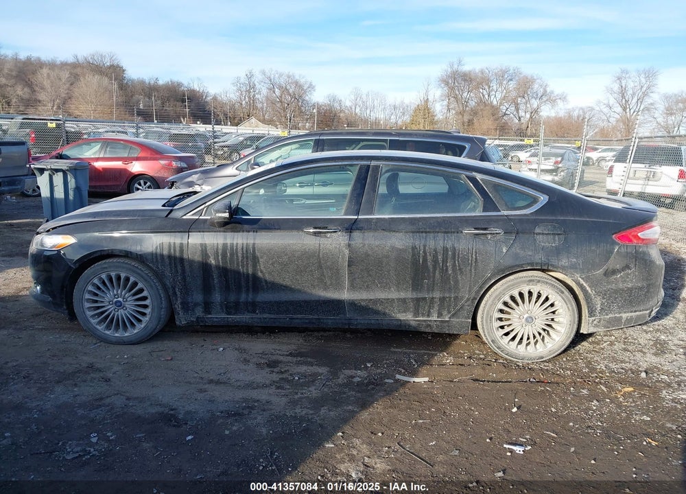 2016 FORD FUSION VIN: 3FA6P0K93GR207497