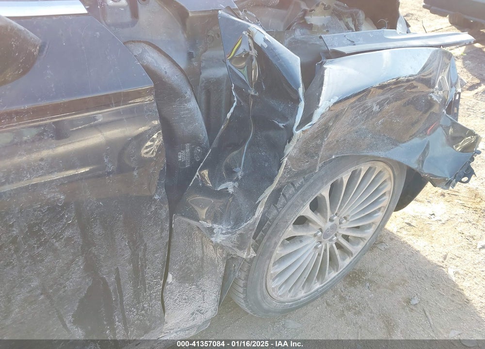 2016 FORD FUSION VIN: 3FA6P0K93GR207497