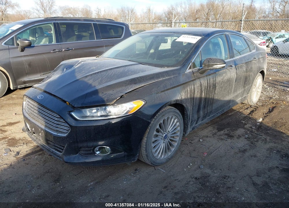 2016 FORD FUSION VIN: 3FA6P0K93GR207497
