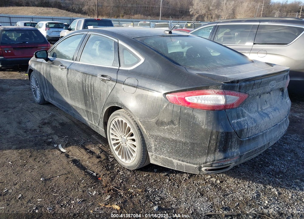 2016 FORD FUSION VIN: 3FA6P0K93GR207497