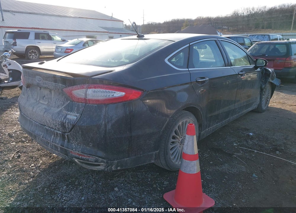 2016 FORD FUSION VIN: 3FA6P0K93GR207497