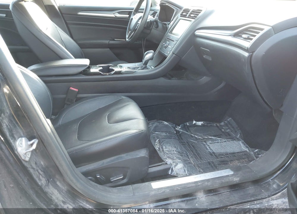 2016 FORD FUSION VIN: 3FA6P0K93GR207497