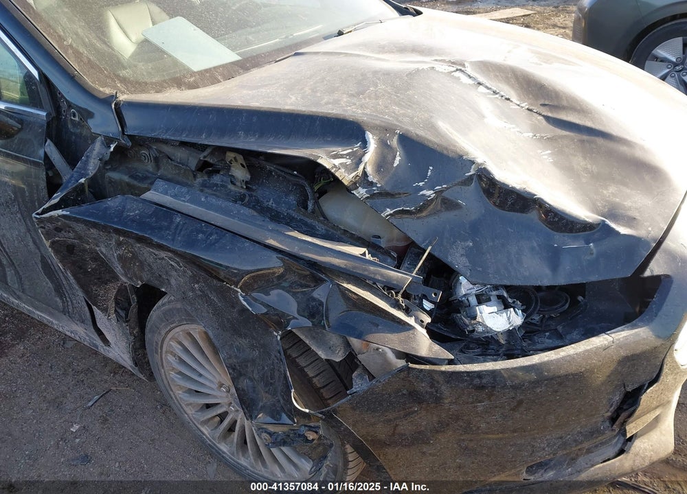 2016 FORD FUSION VIN: 3FA6P0K93GR207497