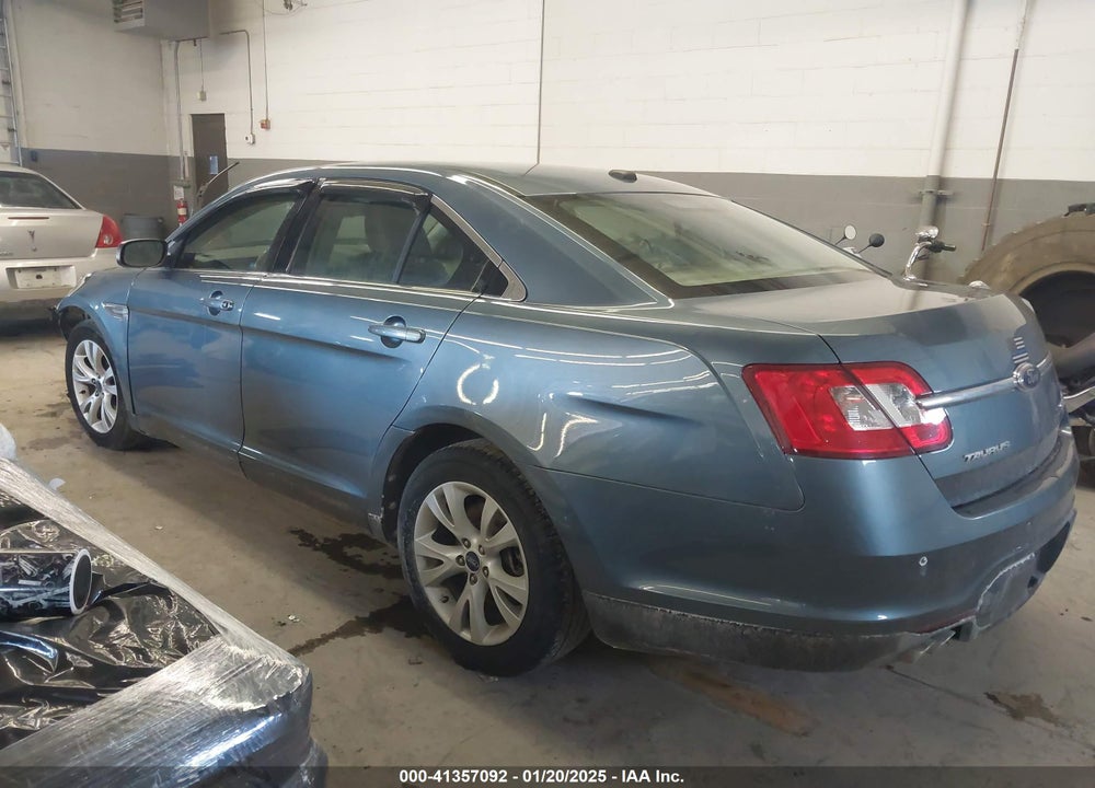 2010 FORD TAURUS VIN: 1FAHP2EW8AG143428