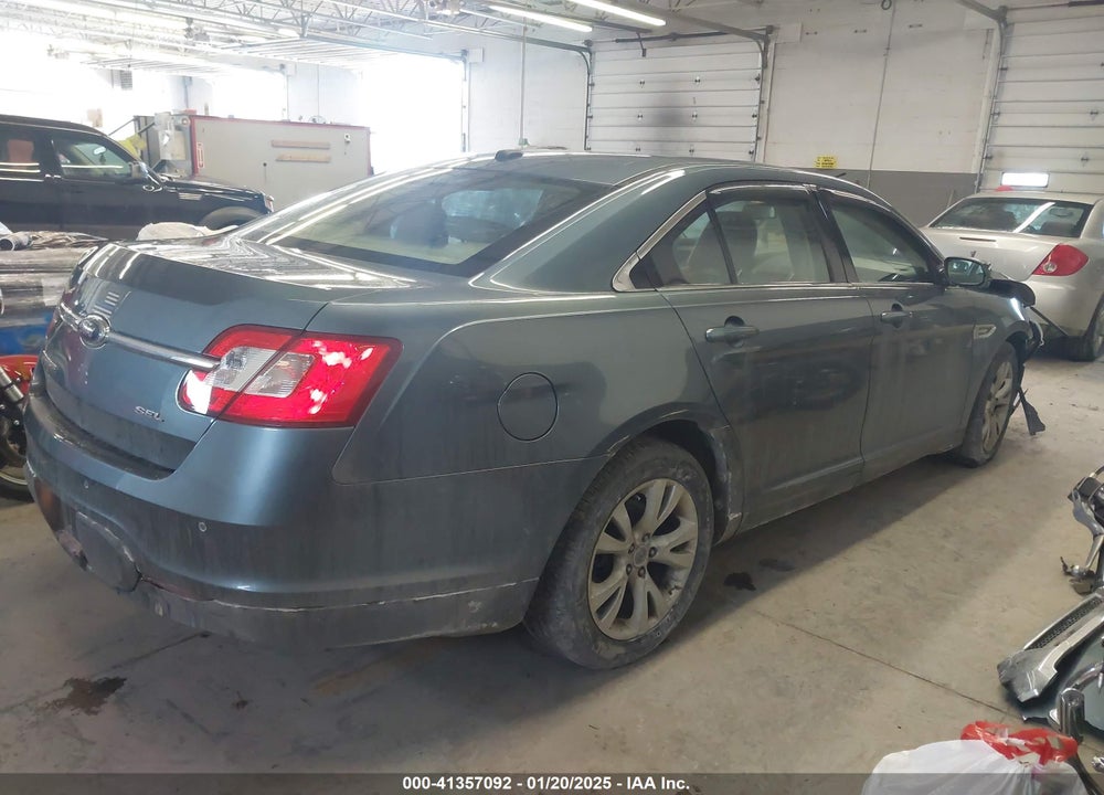 2010 FORD TAURUS VIN: 1FAHP2EW8AG143428