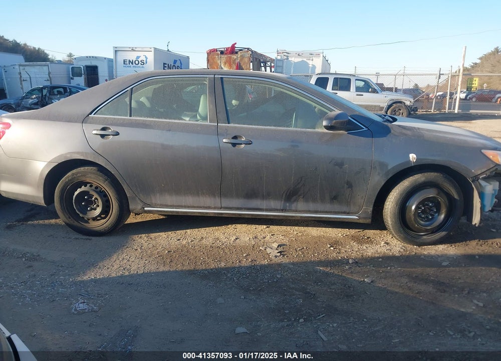 2012 TOYOTA CAMRY VIN: 4T4BF1FK1CR186328