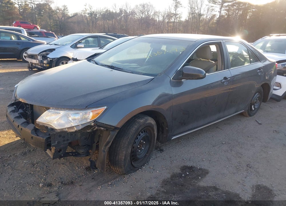 2012 TOYOTA CAMRY VIN: 4T4BF1FK1CR186328
