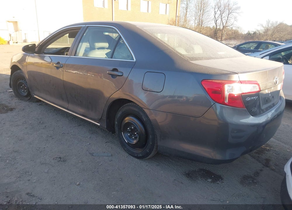 2012 TOYOTA CAMRY VIN: 4T4BF1FK1CR186328