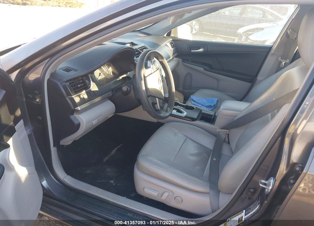 2012 TOYOTA CAMRY VIN: 4T4BF1FK1CR186328