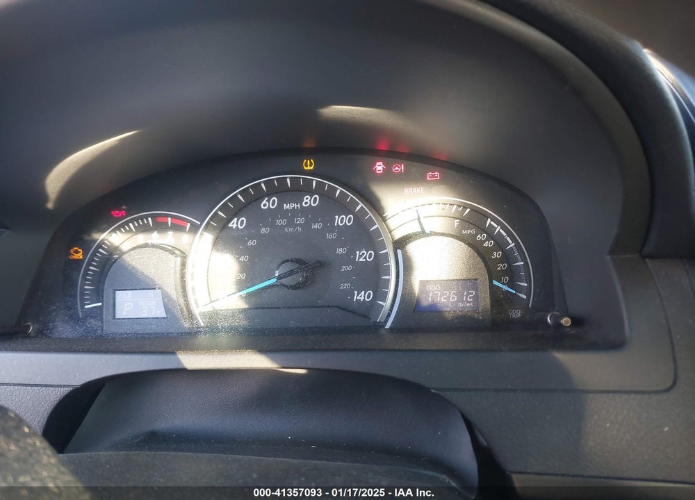 2012 TOYOTA CAMRY VIN: 4T4BF1FK1CR186328
