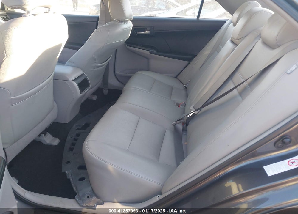 2012 TOYOTA CAMRY VIN: 4T4BF1FK1CR186328