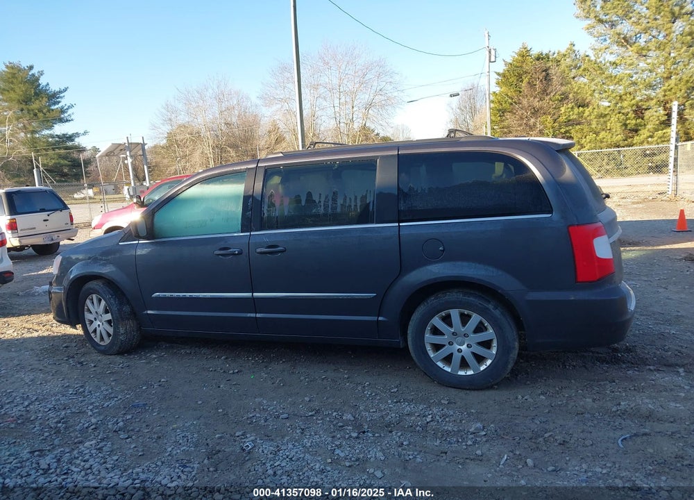 2016 CHRYSLER TOWN & COUNTRY TOURING VIN: 2C4RC1BG9GR118482