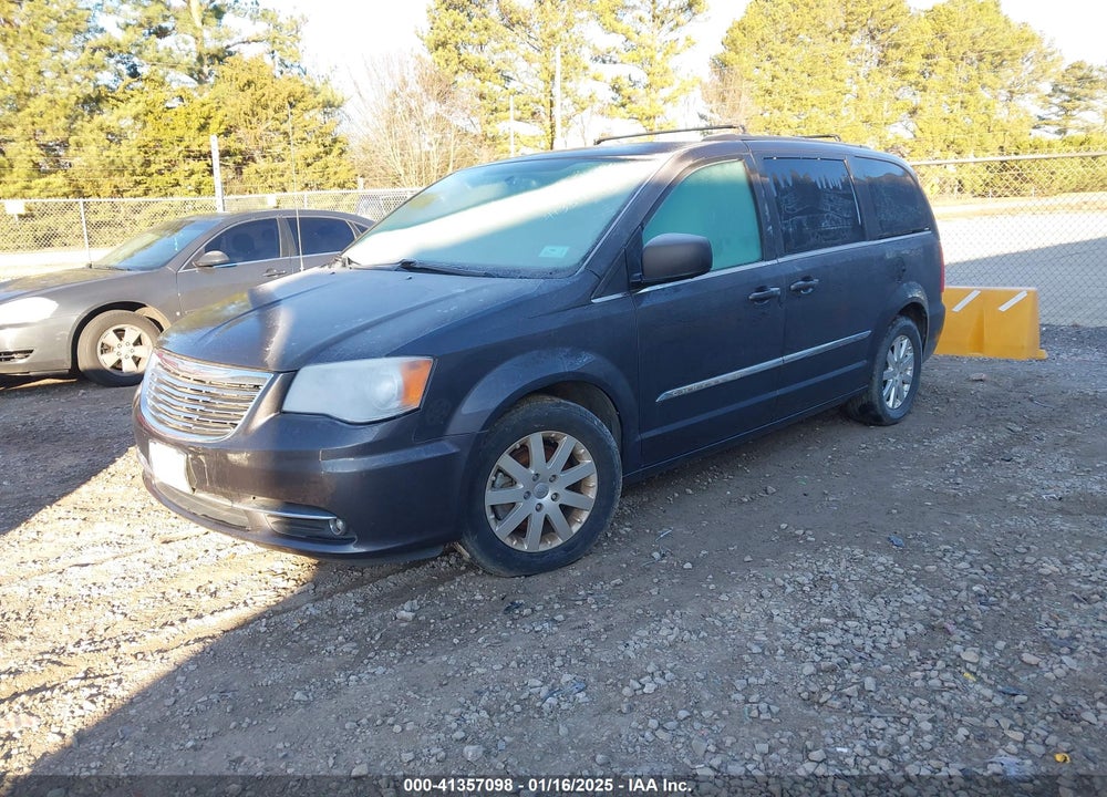 2016 CHRYSLER TOWN & COUNTRY TOURING VIN: 2C4RC1BG9GR118482