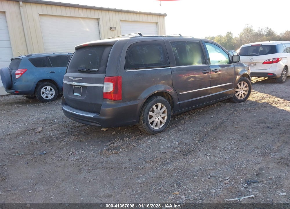 2016 CHRYSLER TOWN & COUNTRY TOURING VIN: 2C4RC1BG9GR118482