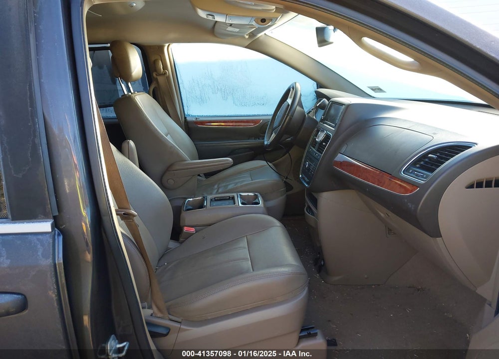 2016 CHRYSLER TOWN & COUNTRY TOURING VIN: 2C4RC1BG9GR118482