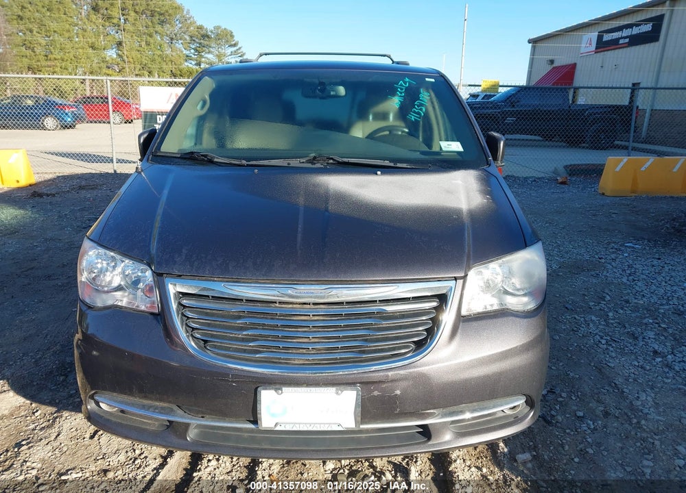 2016 CHRYSLER TOWN & COUNTRY TOURING VIN: 2C4RC1BG9GR118482