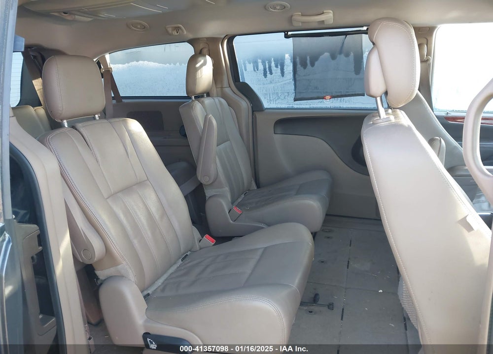 2016 CHRYSLER TOWN & COUNTRY TOURING VIN: 2C4RC1BG9GR118482