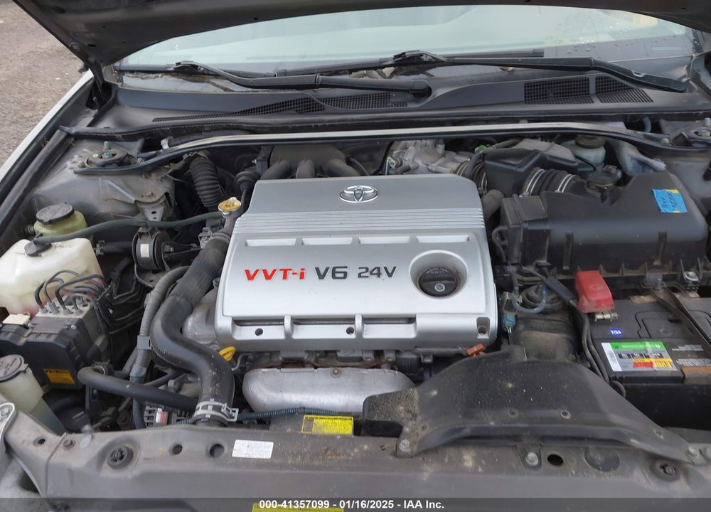 2006 TOYOTA CAMRY VIN: 4T1BF30K36U625421