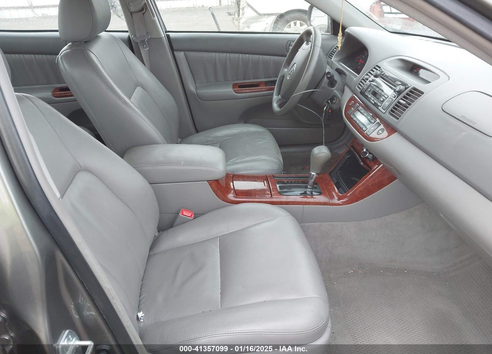 2006 TOYOTA CAMRY VIN: 4T1BF30K36U625421