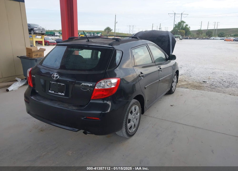 2009 TOYOTA MATRIX VIN: 2T1KU40E09C014029