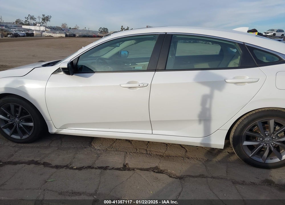 2021 HONDA CIVIC VIN: 2HGFC1F38MH702532