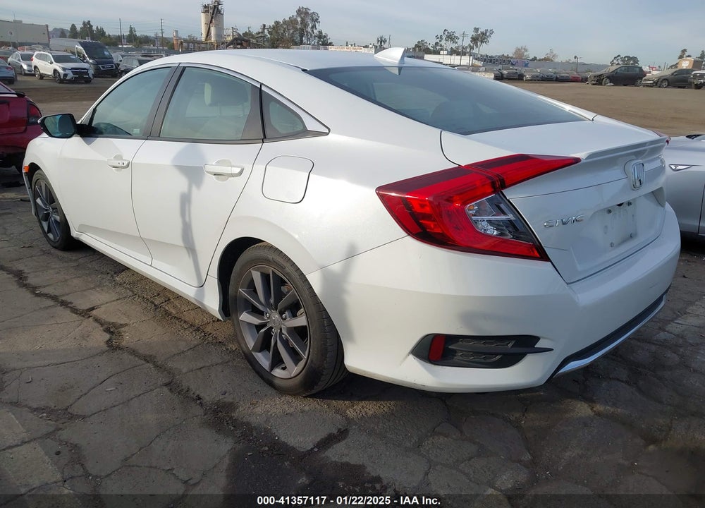 2021 HONDA CIVIC VIN: 2HGFC1F38MH702532