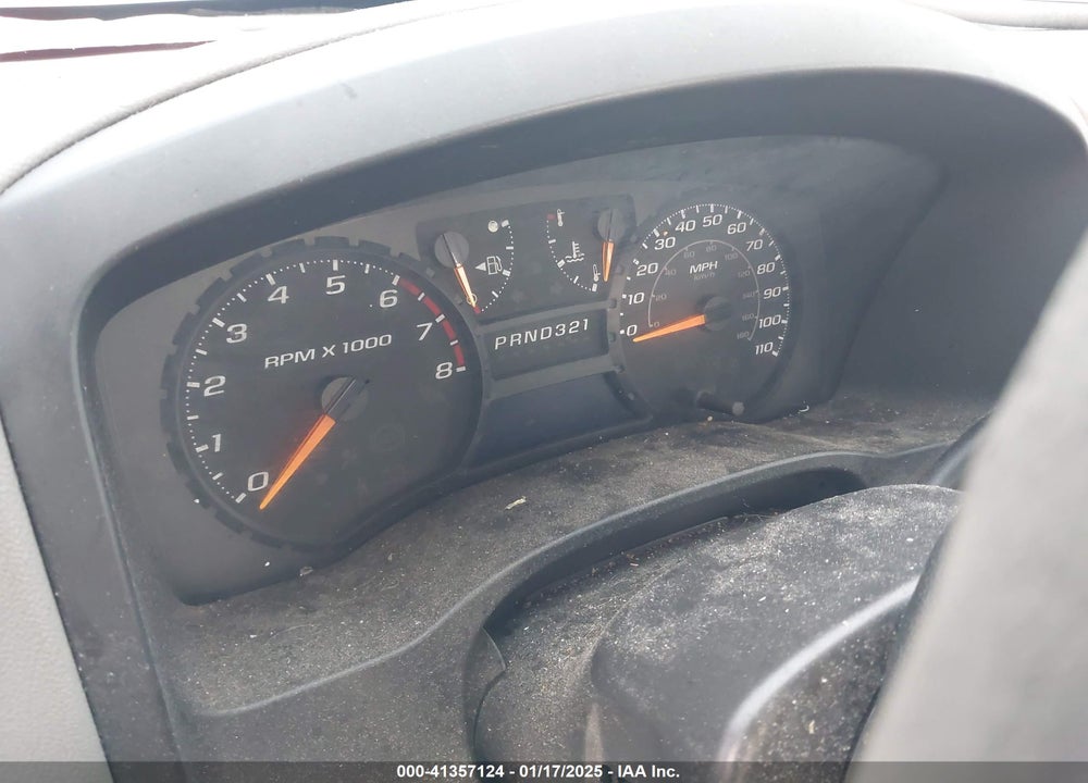 2005 CHEVROLET COLORADO FLEET VIN: 1GCCS148458272492