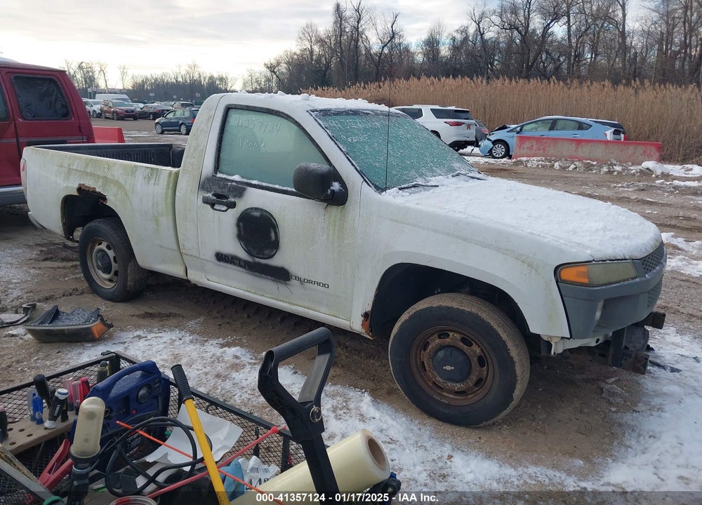 2005 CHEVROLET COLORADO FLEET VIN: 1GCCS148458272492