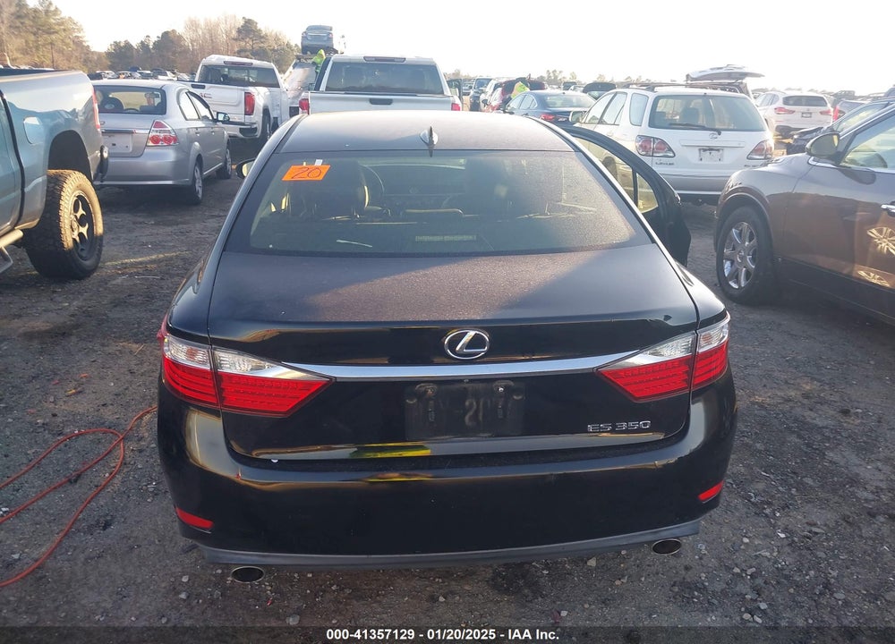 2015 LEXUS ES 350 VIN: JTHBK1GG5F2189848