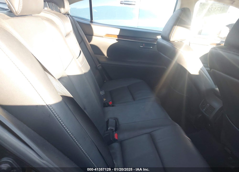 2015 LEXUS ES 350 VIN: JTHBK1GG5F2189848