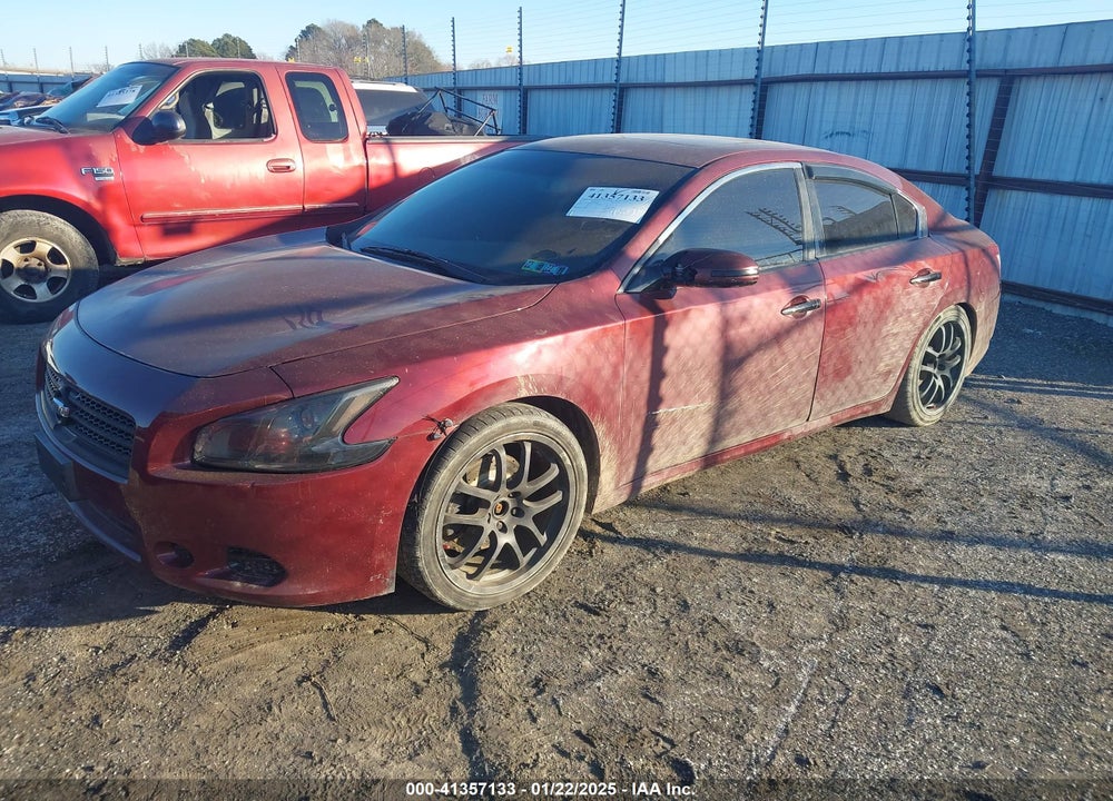 2010 NISSAN MAXIMA 3.5 SV VIN: 1N4AA5AP6AC845662
