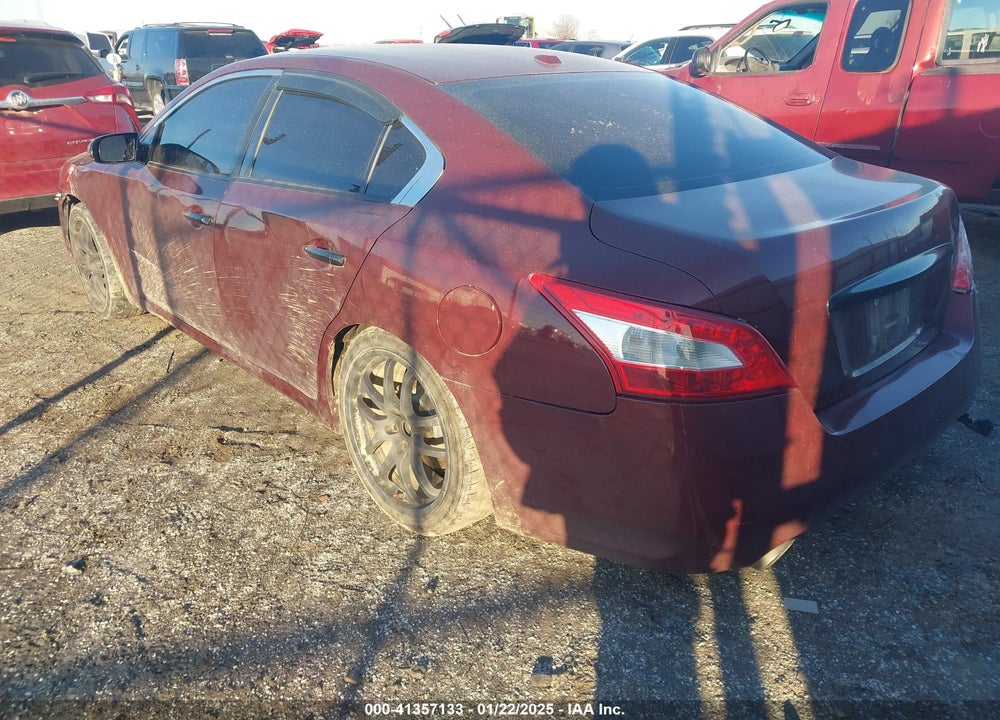2010 NISSAN MAXIMA 3.5 SV VIN: 1N4AA5AP6AC845662