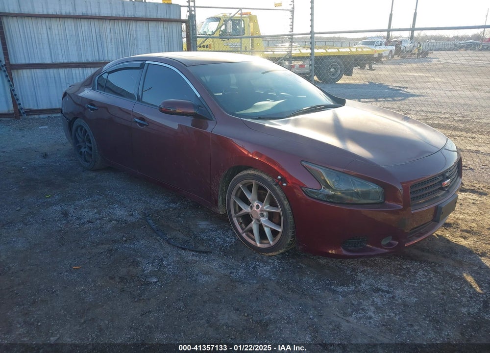 2010 NISSAN MAXIMA 3.5 SV VIN: 1N4AA5AP6AC845662