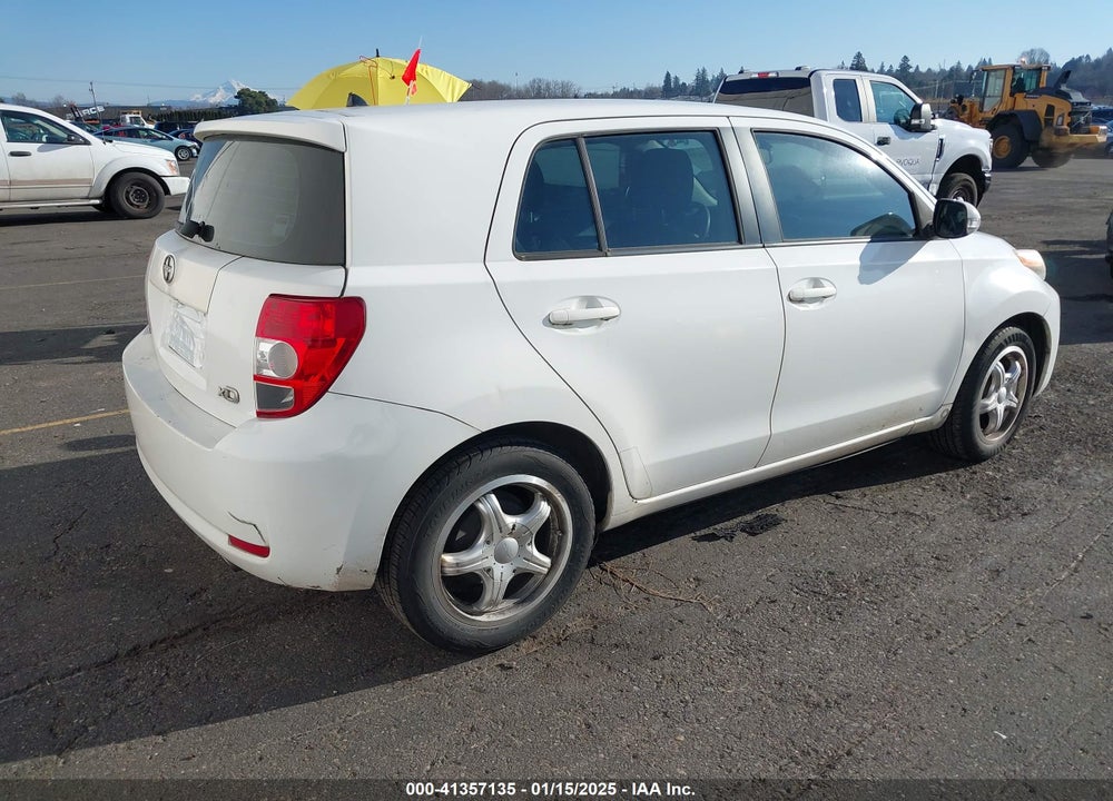 2008 SCION XD VIN: JTKKU10408J021998