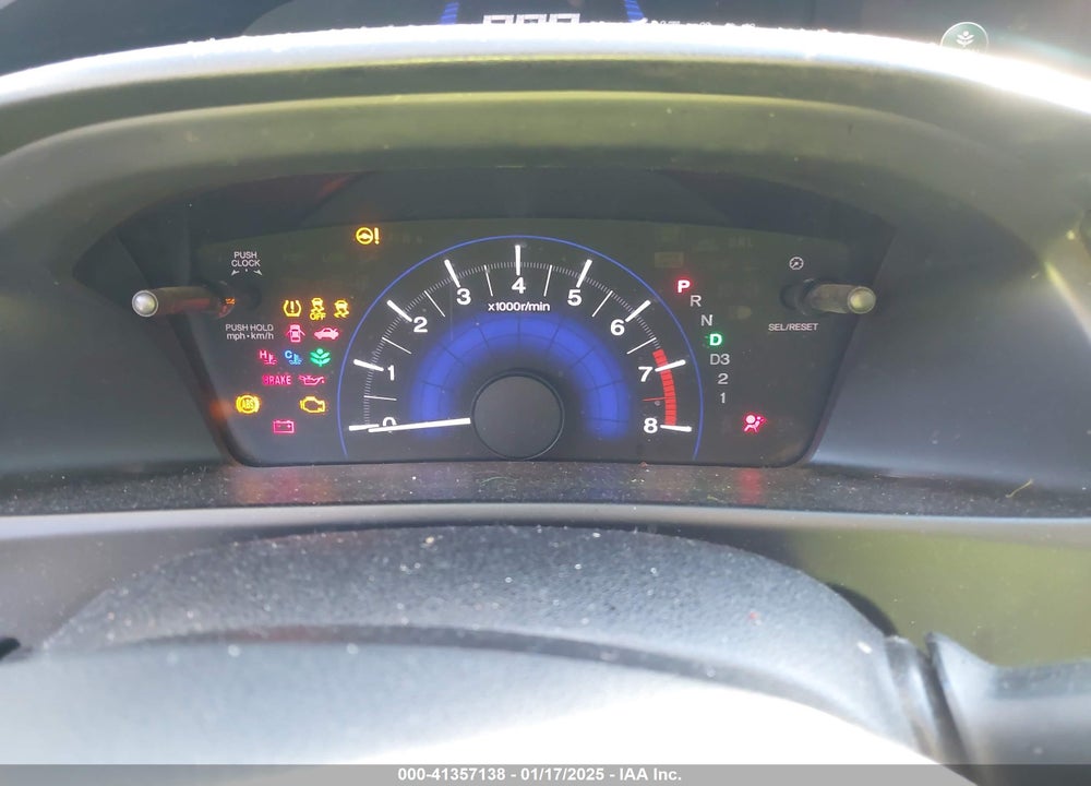 2013 HONDA CIVIC VIN: 2HGFB2F5XDH508319